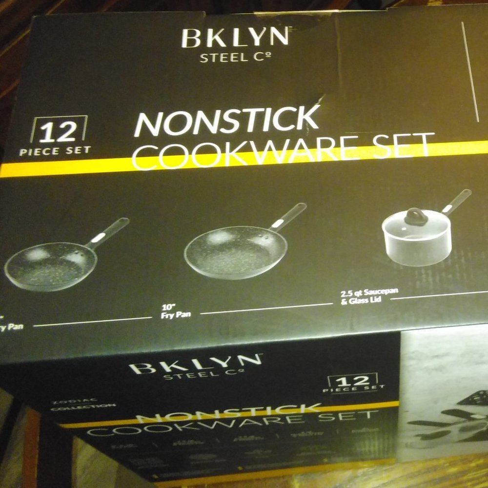 BKLYN NonStick Cookware Set